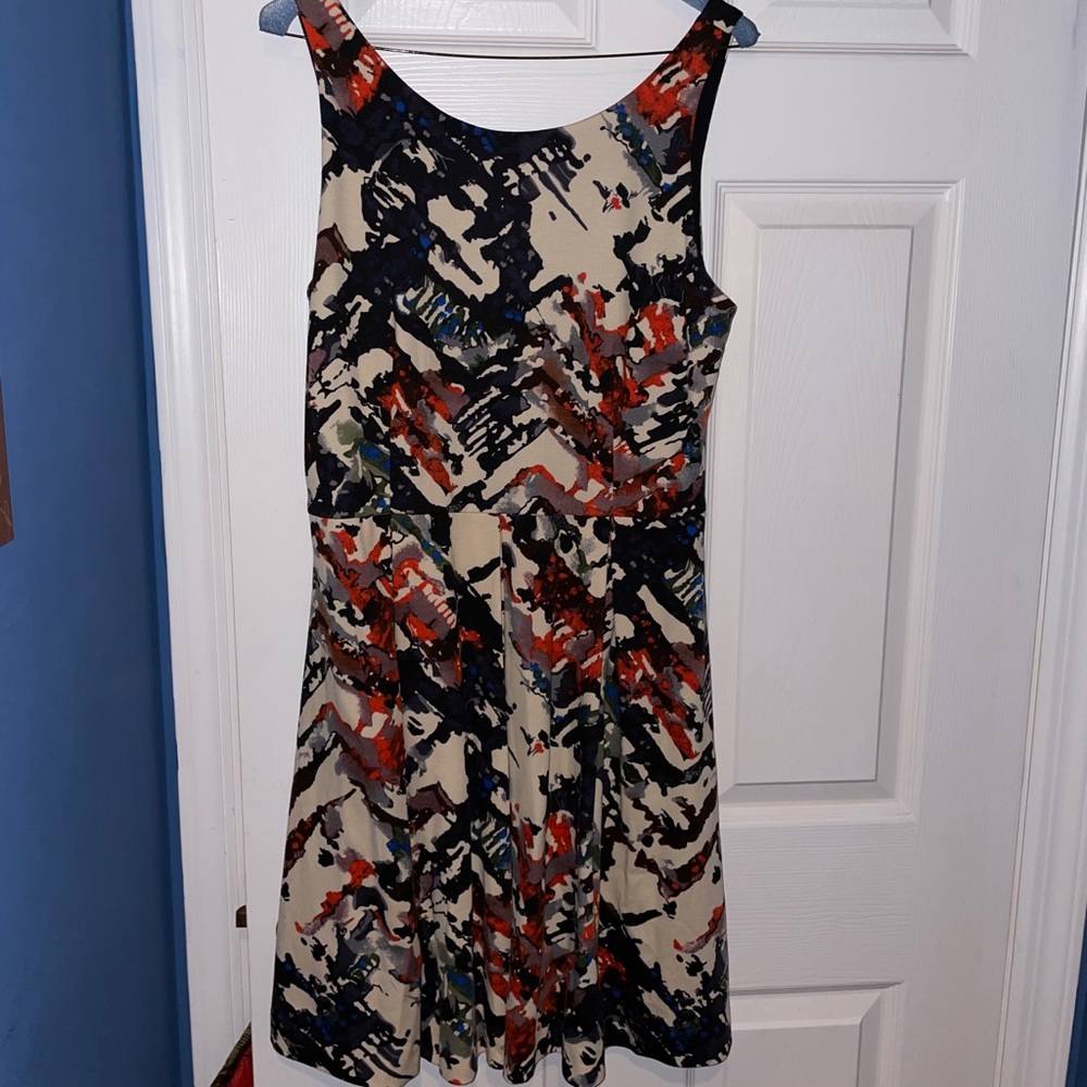 Anthropologie Multicolored Dress
